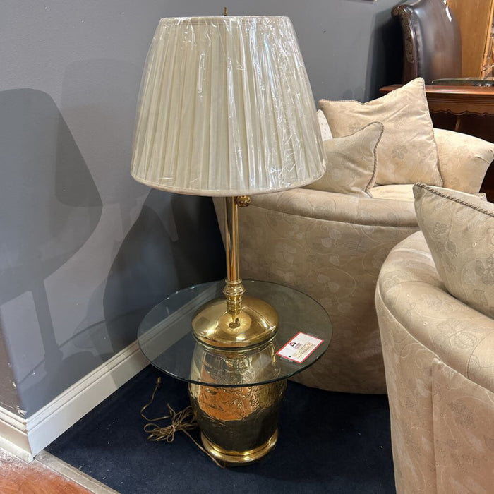 Beth Weisman Co Elephant Lamp + GT Table