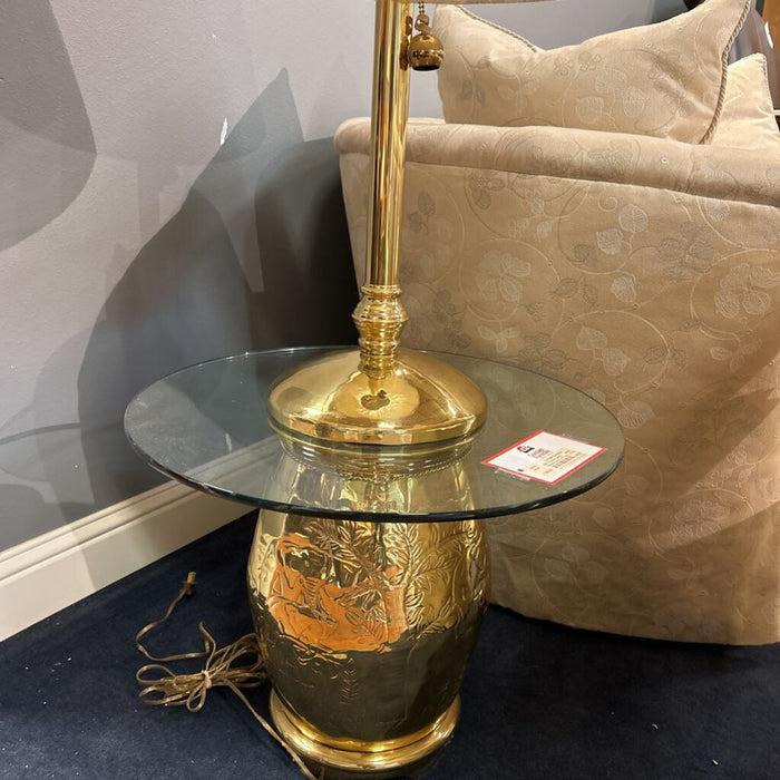 Beth Weisman Co Elephant Lamp + GT Table