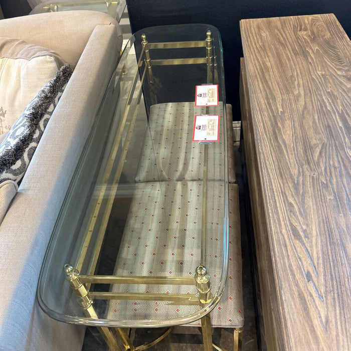 Harden Gold Console Table