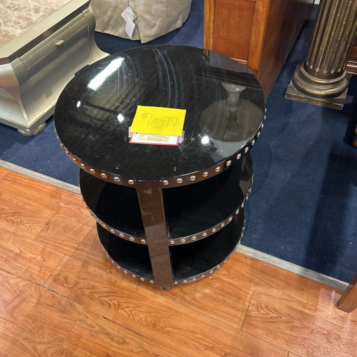 3 Tier End Table + Nickel