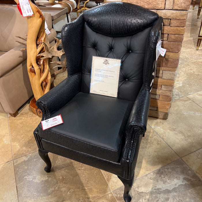 "Zambezi" Custom Wingback