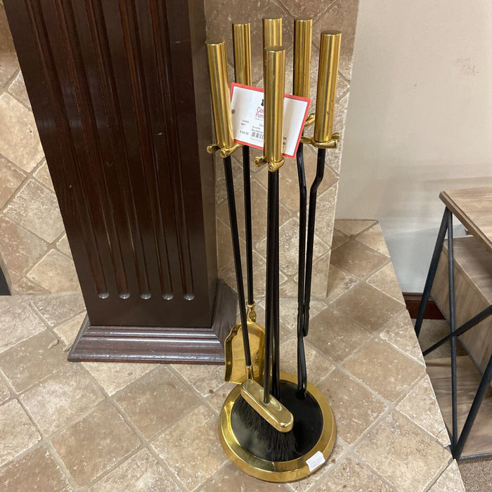 Black&Gold Fire Place Sti