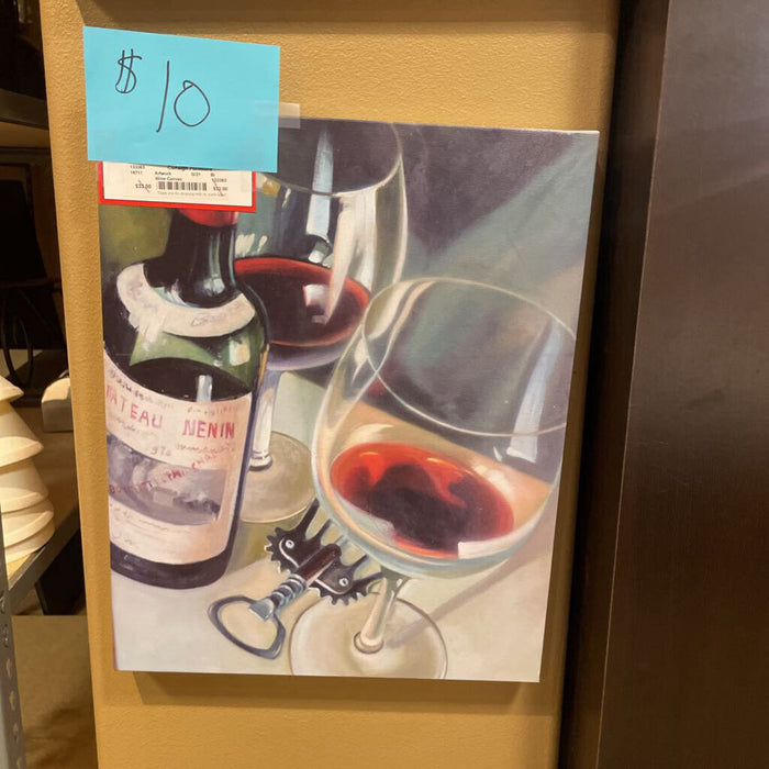 Wine Canvas