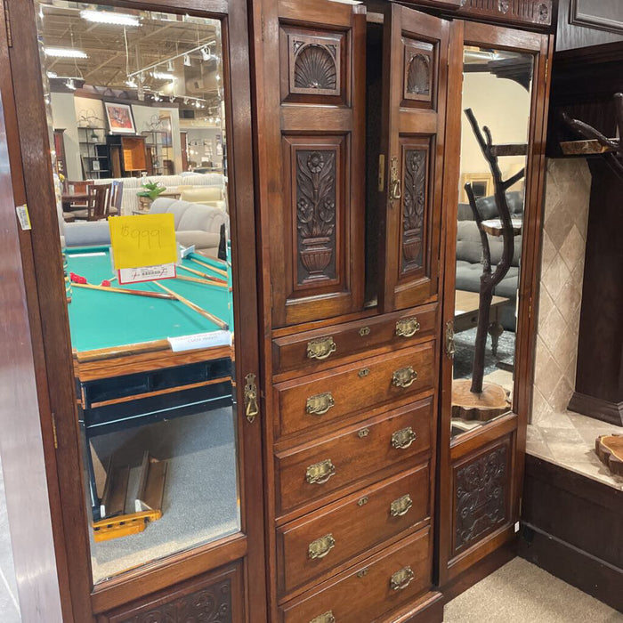 5 Piece Armoire