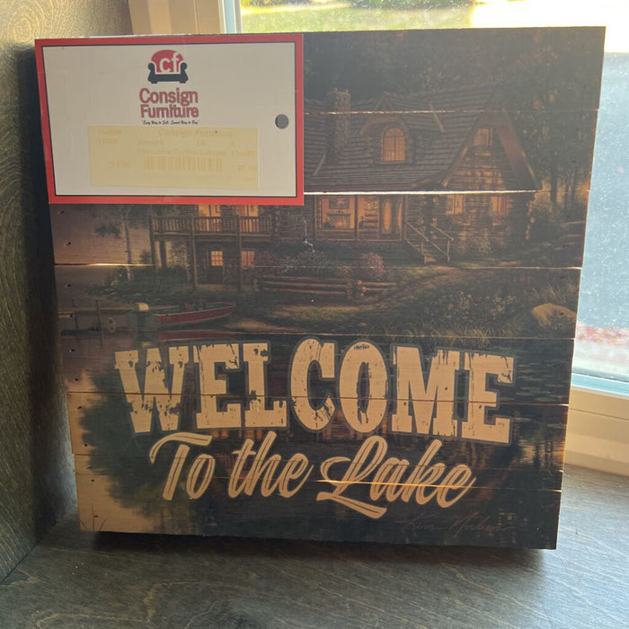 (Welcome To The Lake)Art
