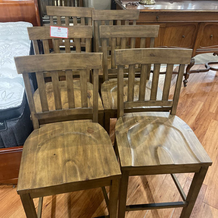 S/6 Dw Barstools