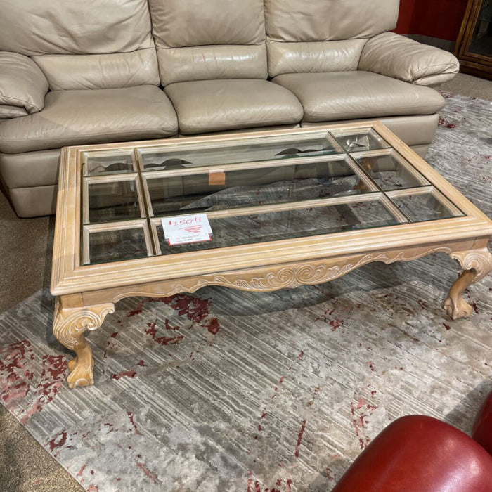 White GT Cocktail Table