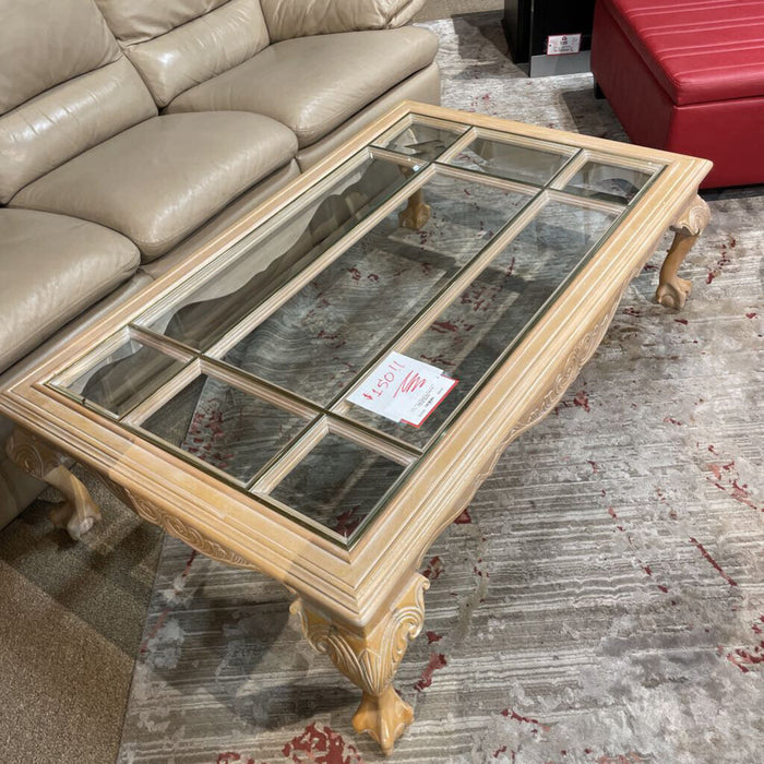 White GT Cocktail Table