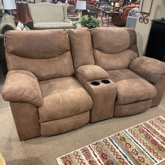 Brown Micro Fiber Sofa
