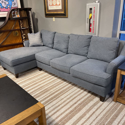 Blue 2PC Sectional