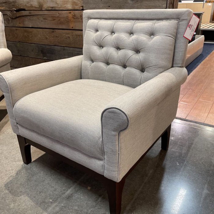 Grey Fabric Chair