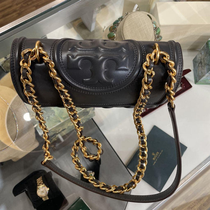 TORY BURCH CONVERTABLE FLEMMING GRAY