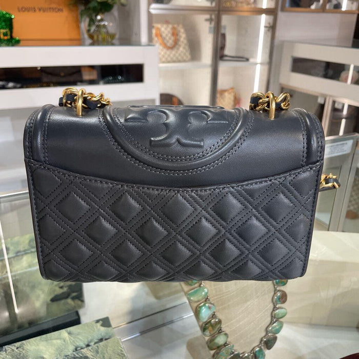 TORY BURCH CONVERTABLE FLEMMING GRAY