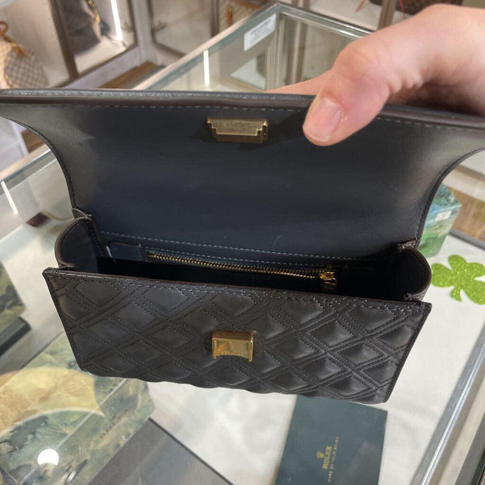 TORY BURCH CONVERTABLE FLEMMING GRAY