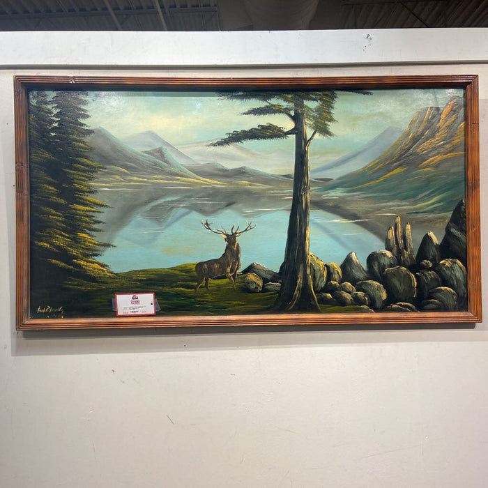 Foggy Sky With Tree Frame (SH)