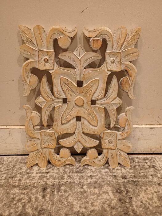 Wood Carved Hanging Piece (S)