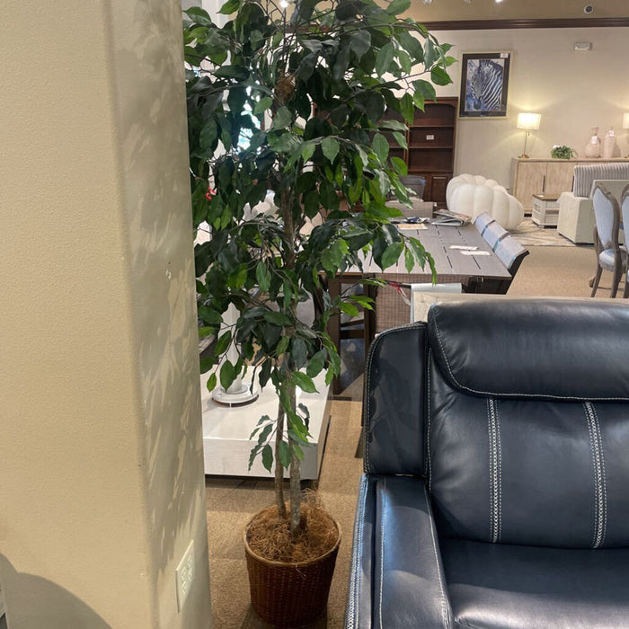 Wicker Basket Tree (SH)