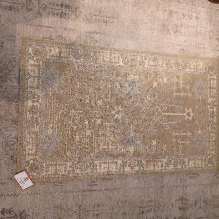 REEVA Printed Handwoven Rug (BLH)