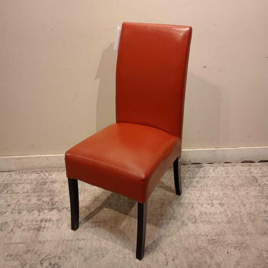 Red Leather Chair (AS)