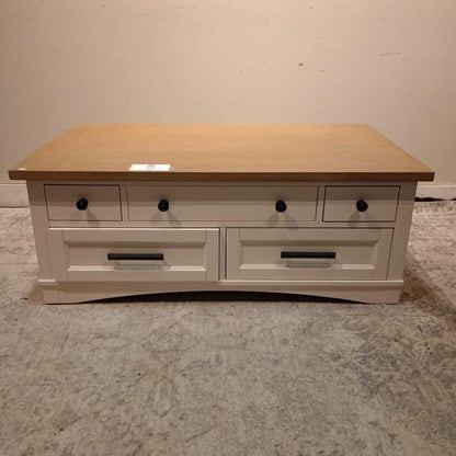 White Top Coffee Table (CKH)
