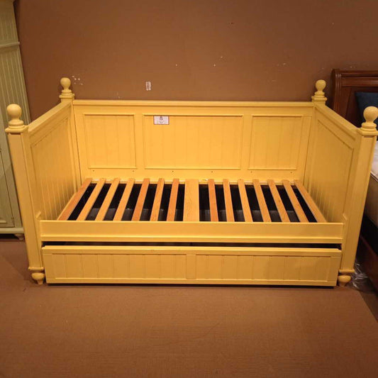 Yellow Trundle Bed (CSH)