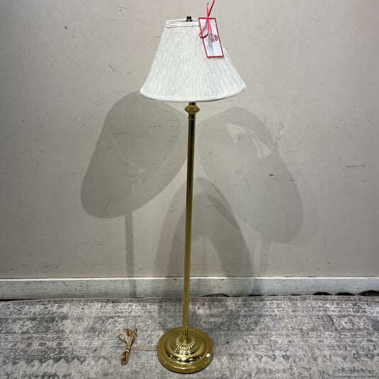 Gold Floor Lamp (BI)