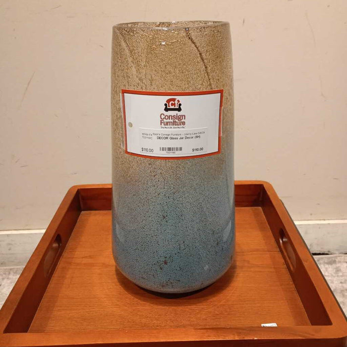 Glass Jar Decor (SH)