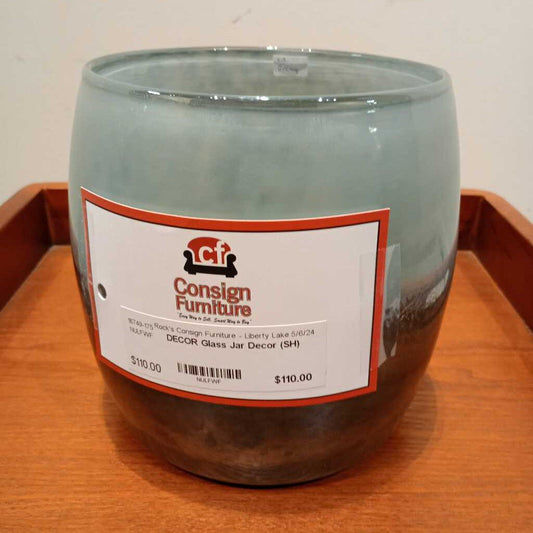 Glass Jar Decor (SH)
