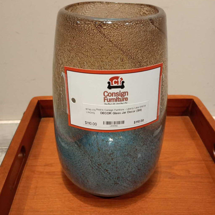 Glass Jar Decor (SH)