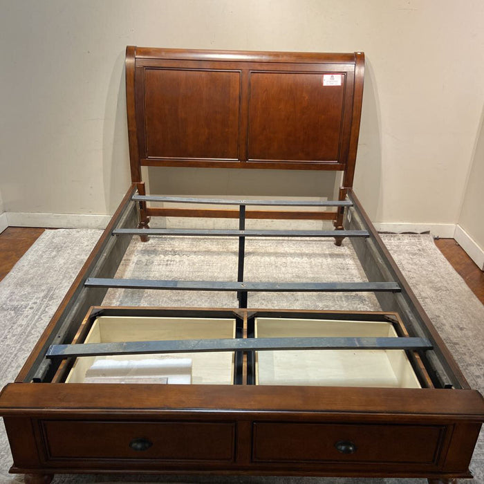 DW Queen Storage Bed (ASH)