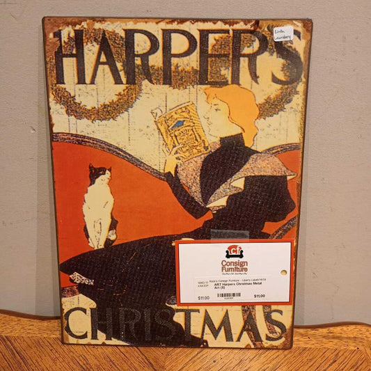 Harpers Christmas Metal Art (S)