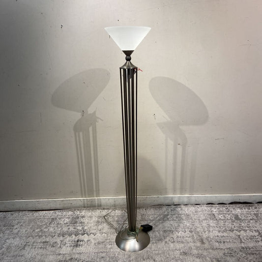 Silver Floor Lamp (CI)