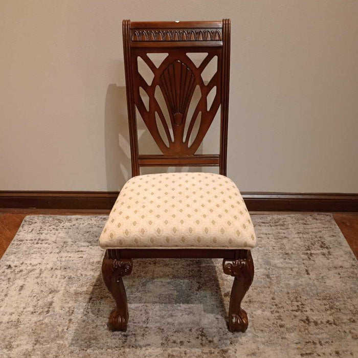 Set of 6 Dining Chairs Ornate