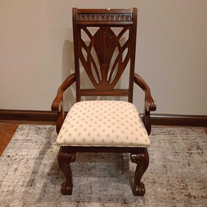 Set of 6 Dining Chairs Ornate