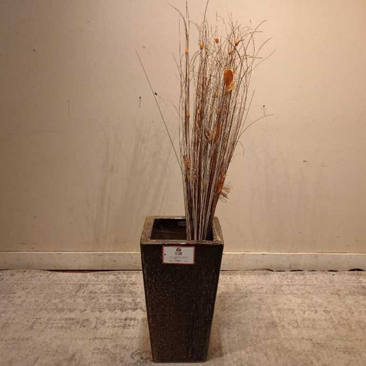 Brown Large Vase (BBK)