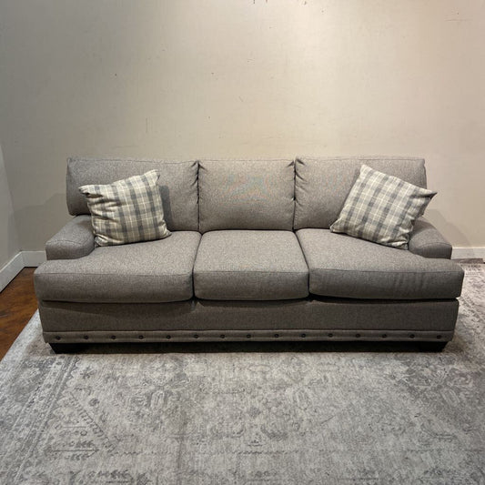 Grey Fabric Sofa (STH)