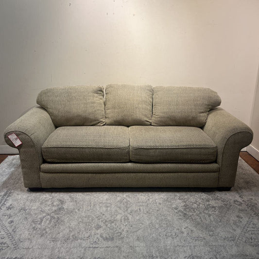 Green Fabric Sleeper Sofa (CSH)