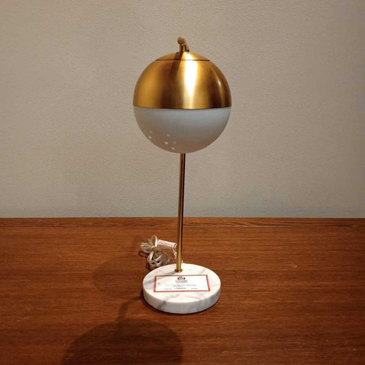 Sphere Marble Table Lamp (BBK)