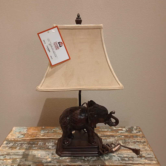 Black Elephant Lamp (CI)