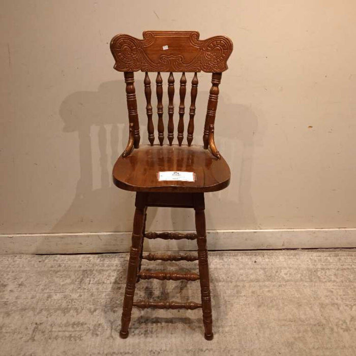 Oak Barstool (BL)