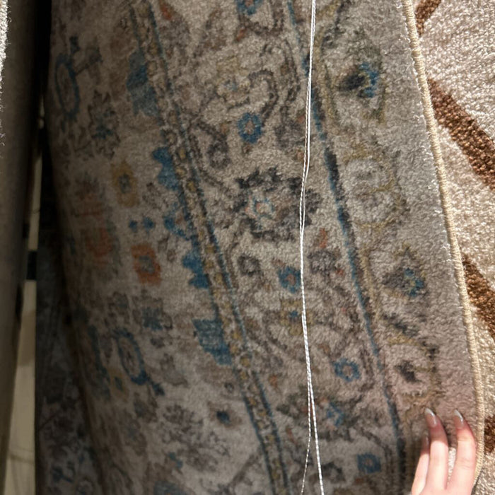 White + Yellow Rug (AH)