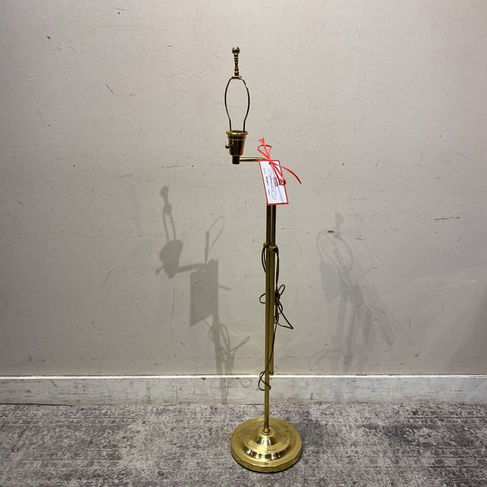 Brass Floor Lamp (S)