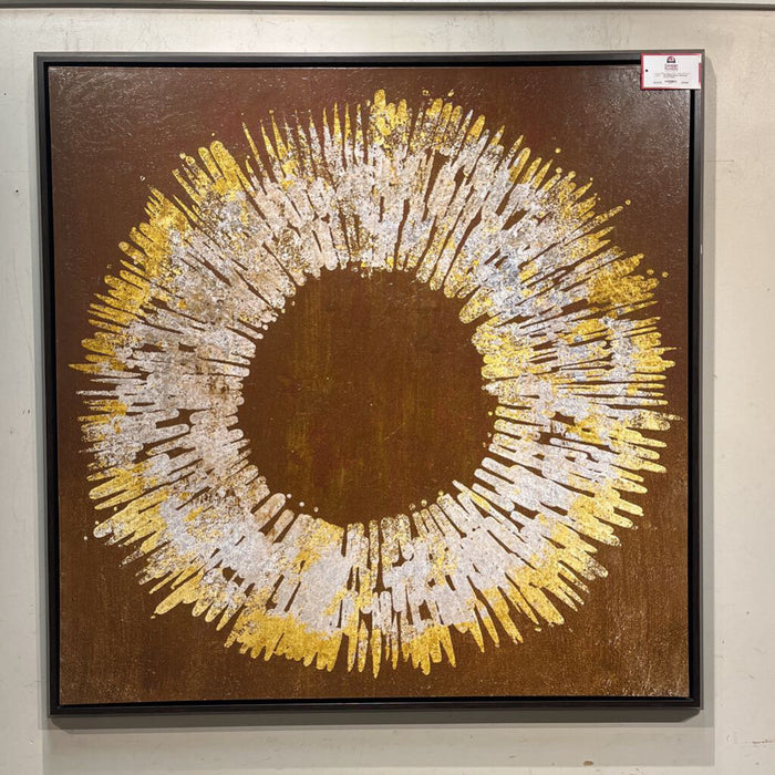 Modern Sunflower Artwork