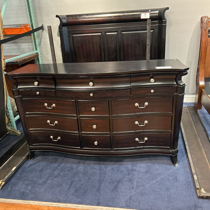 Black Dresser w/ Mirror (KIH)