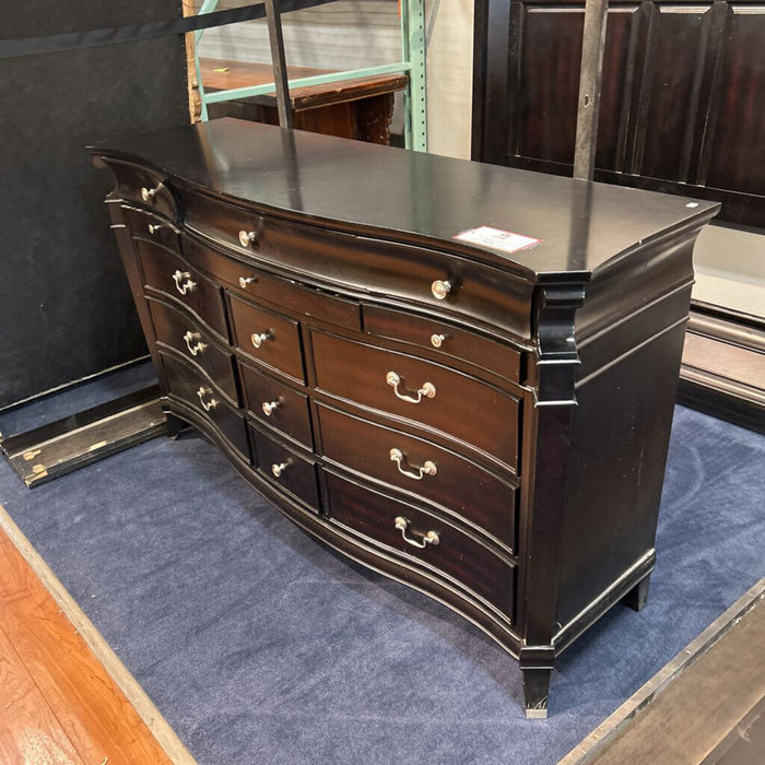 Black Dresser w/ Mirror (KIH)