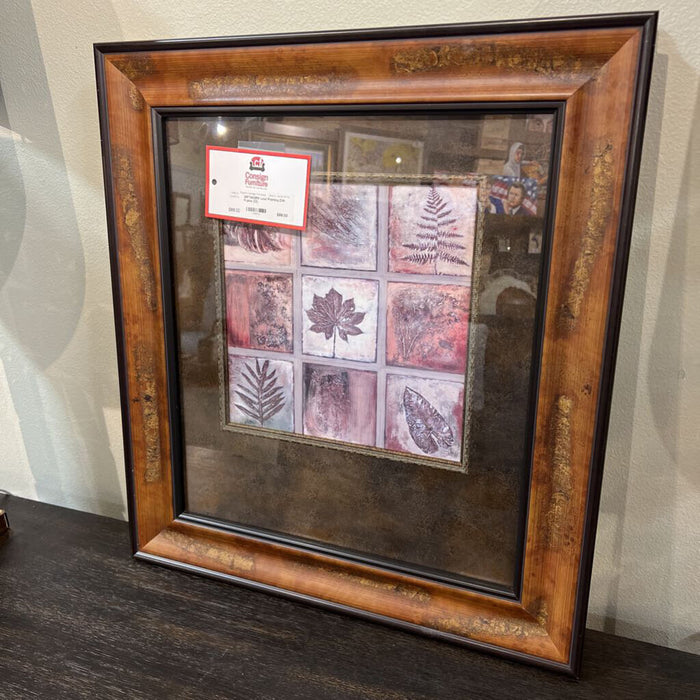 Leaf Painting DW Frame