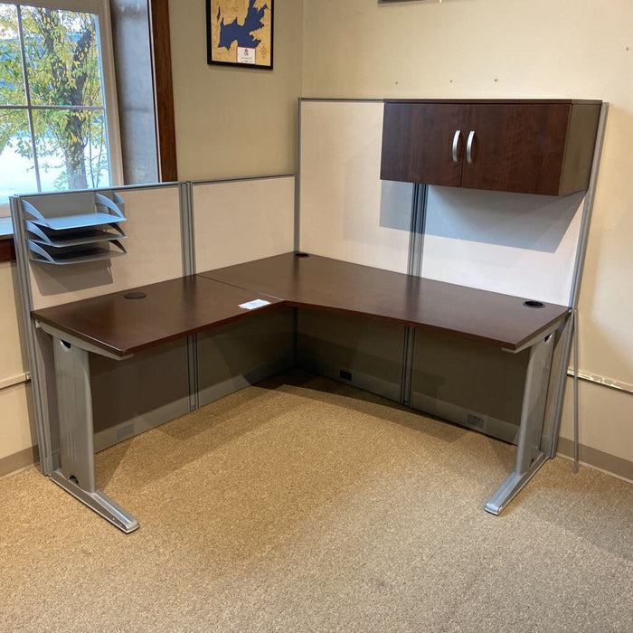 Cubicle Grey Desk (AHH)