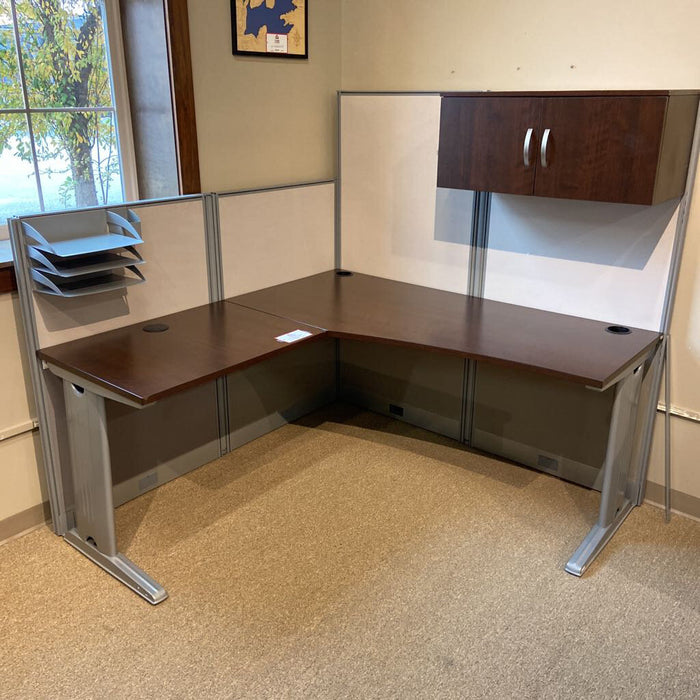 Cubicle Grey Desk (AHH)