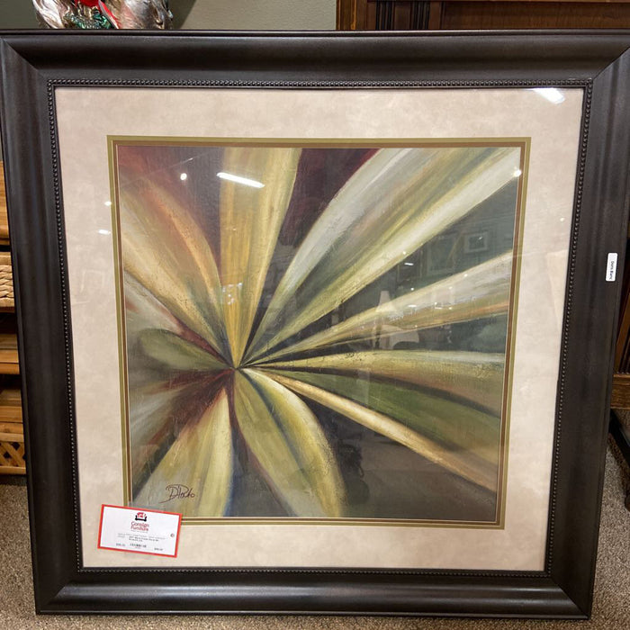 Black Frame Floral NH Artwork (CI)