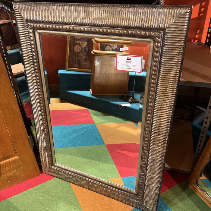 Ornate Frame Wall Mirror (BLH)